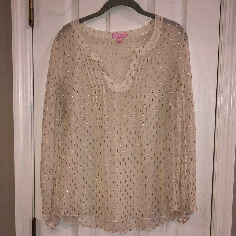 Lilly Pulitzer Blouse